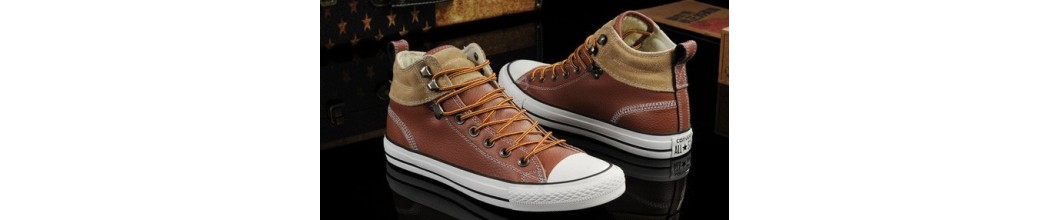 Mens High Top Trainers