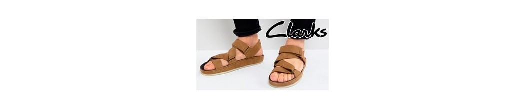 Men's Clarks sandals